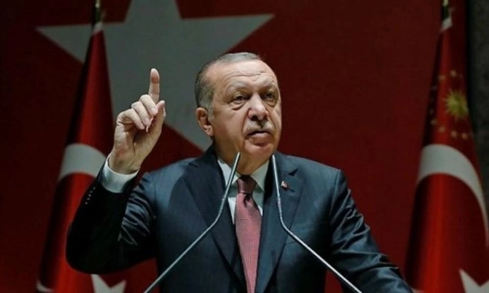 Ο Ερντογάν στηρίζει Πούτιν: Aπαράδεκτες οι δηλώσεις Μπάιντεν